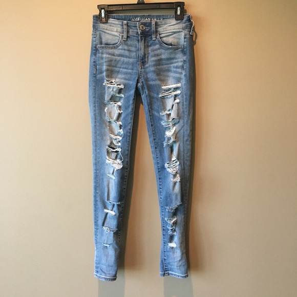 American Eagle Outfitters Denim - American Eagle Outfitters Super Stretch Jeans